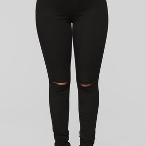 Fashion Nova Black Jeans